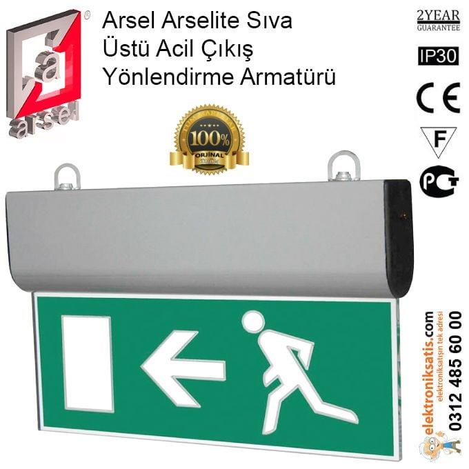AE-1223LC Sürekli Yanan 8 Watt Kesintide 180 dak.