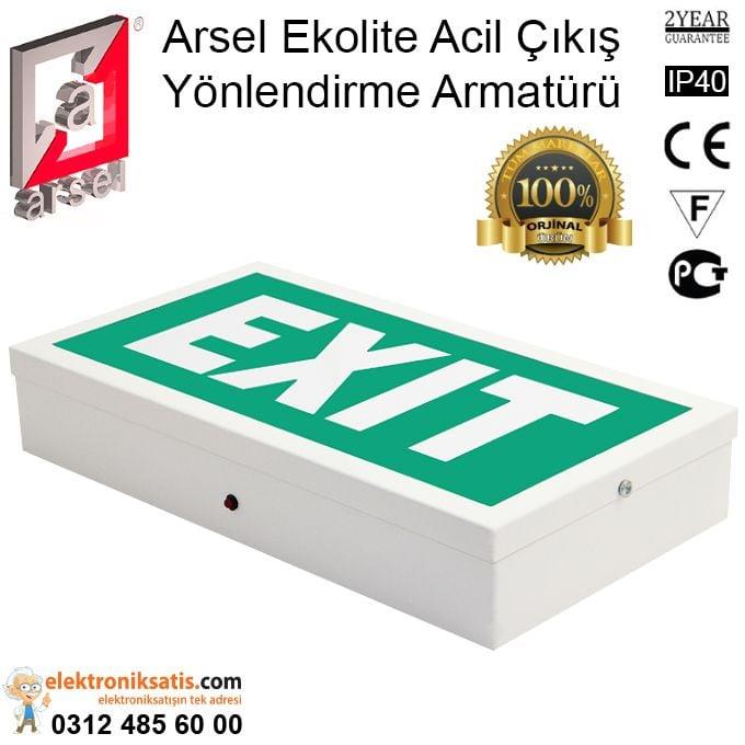 AE-6212 Sürekli Yanan 8 Wat Kesintide 120 dak.