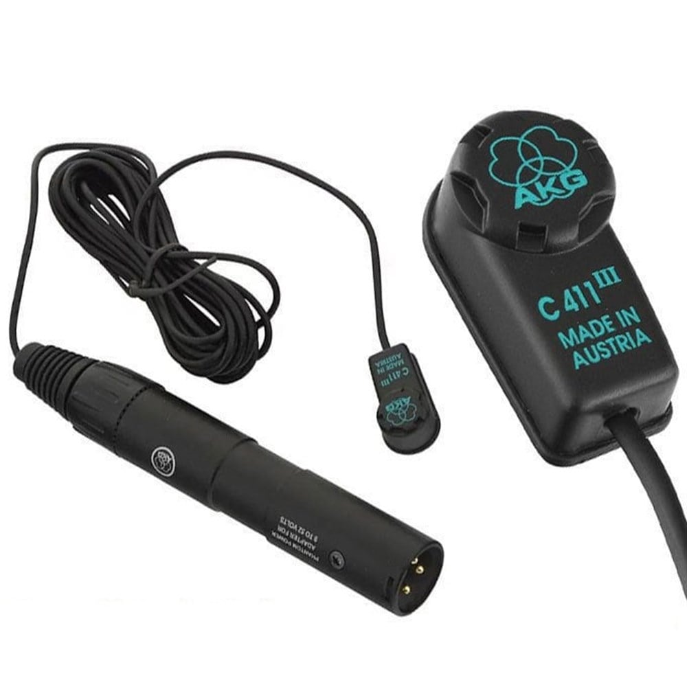 AKG C 411 PP Enstrüman Mikrofon