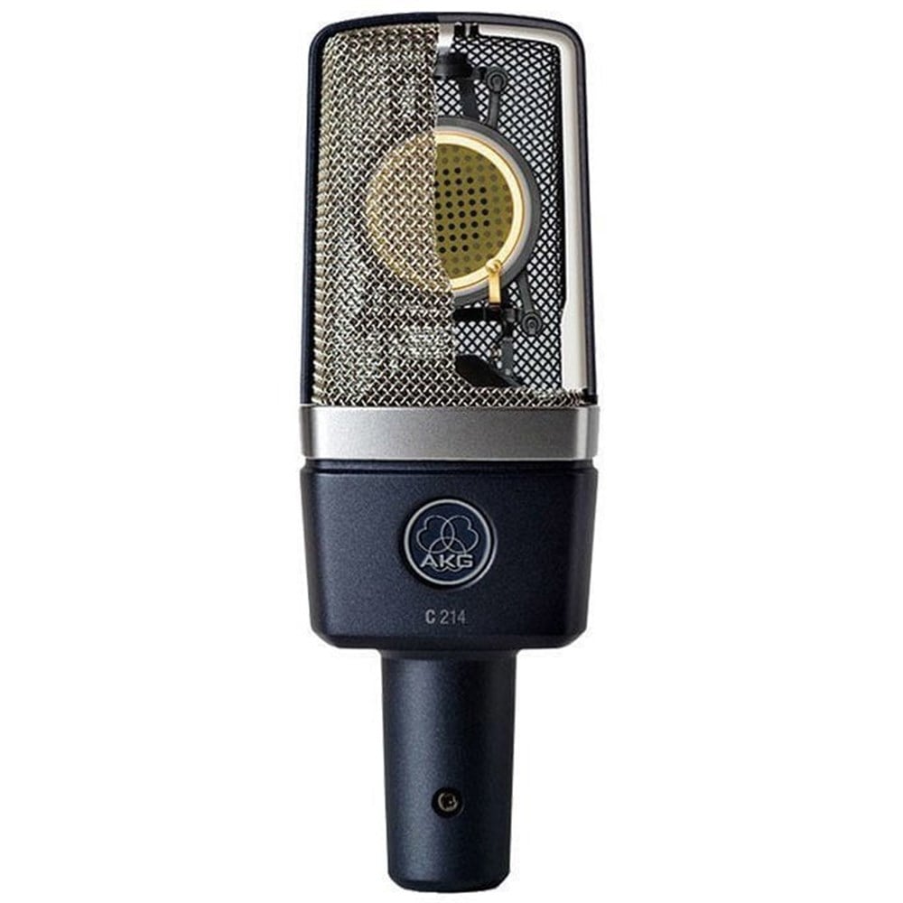 AKG C214 Condenser Vokal Mikrofon