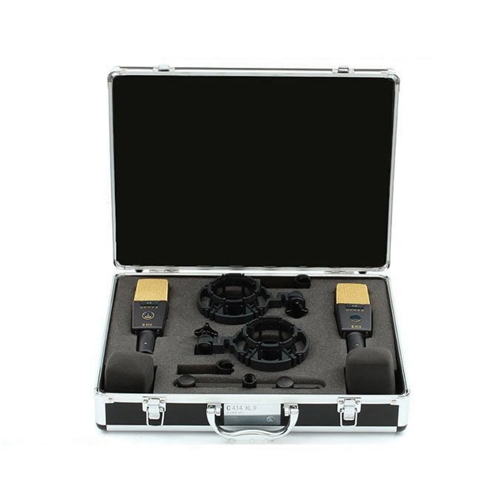 AKG C414 XLII Matched Pair Stereo Mikrofon Set