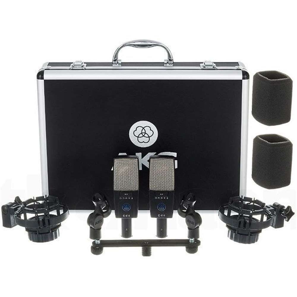 AKG C414 XLS Matched Pair Stereo Mikrofon Set