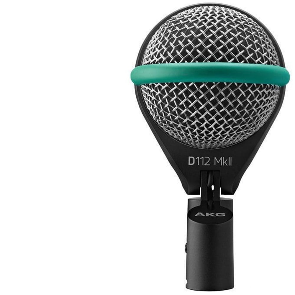 AKG D112 MKII Dinamik Bas Davul Mikrofonu