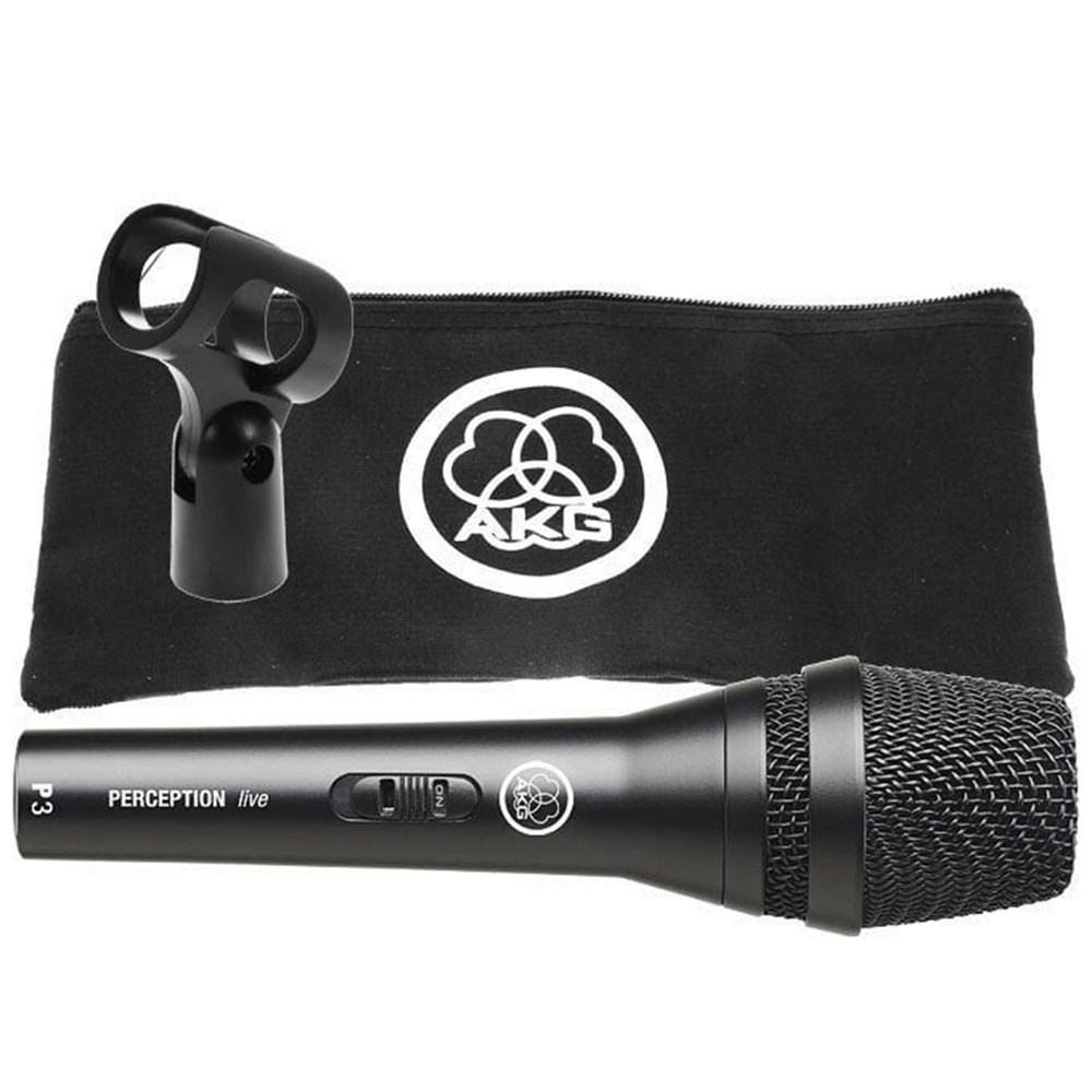 AKG P3 S Dinamik Vokal Mikrofon