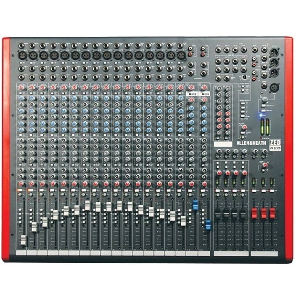 Allen Heath ZED 420 USB Ses Mikseri