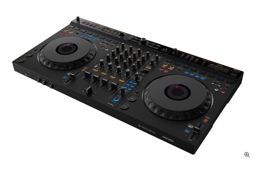 AlphaTheta DDJ-GRV6 4 kanallı performans DJ kontrolörü