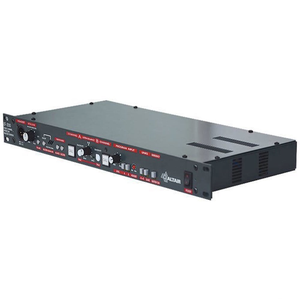 Altair EF-200 Dual Channel intercom Master Station