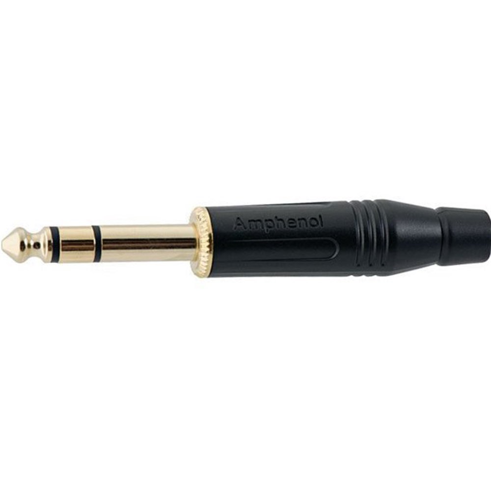 Amphenol ACPS-GB-AU 6.35 mm Stereo Jack