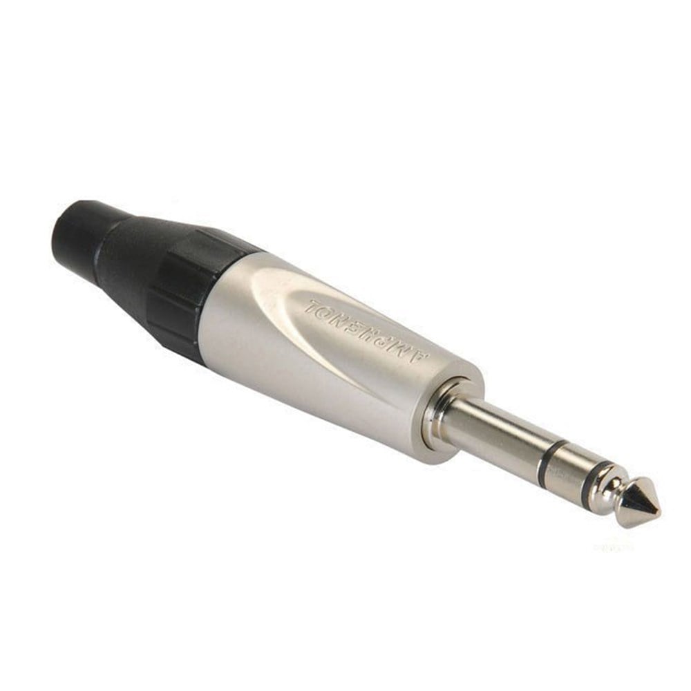 Amphenol TS3P 6.3 mm Stereo Erkek Jack Konnektör