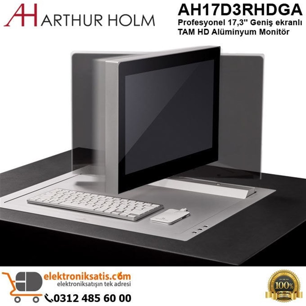 Arthur Holm Dynamic 3 AH17D3RHDGA Motorlu Profesyonel 17'' Full HD Monitör