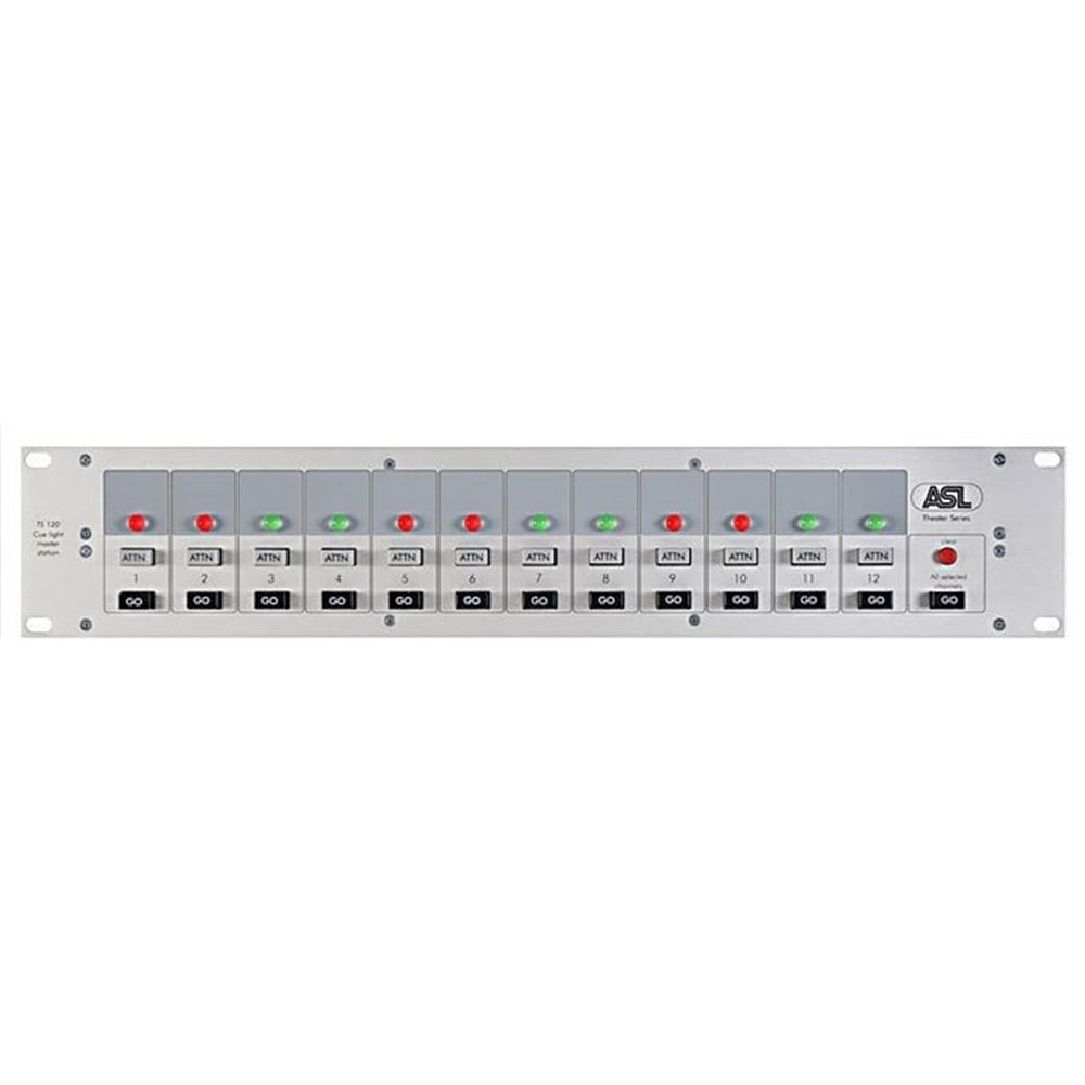ASL TS 120 Cue Light Master Station