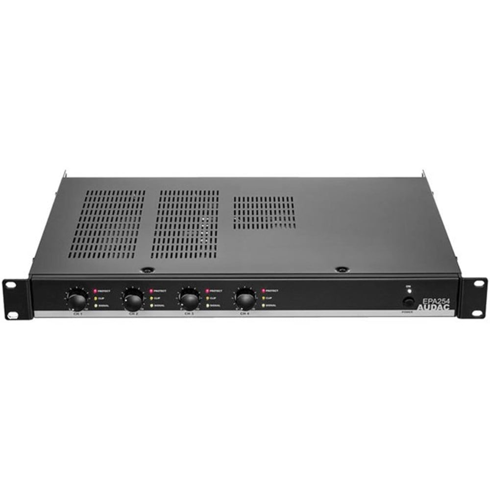 AUDAC EPA254 4X250W Amplifier