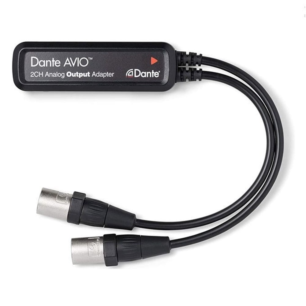 Audinate ADP-DAO-AU-0X2 2 Kanal Dante Outputs Adaptor