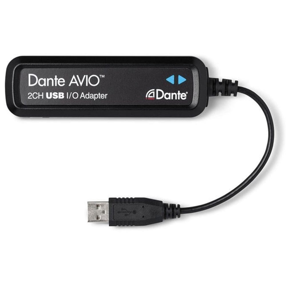 Audinate ADP-USB-AU-2X2 2 Kanal Dante Adaptör