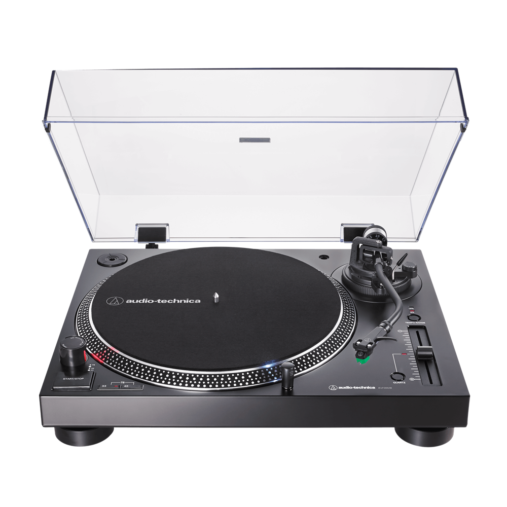 Audio Technica AT-LP120X-USB Siyah Stereo Pikap