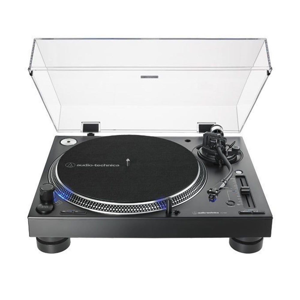 Audio Technica AT-LP140XP Black Stereo Pikap