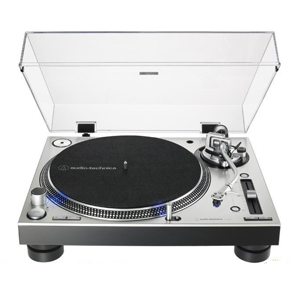 Audio Technica AT-LP140XP Silver Stereo Pikap