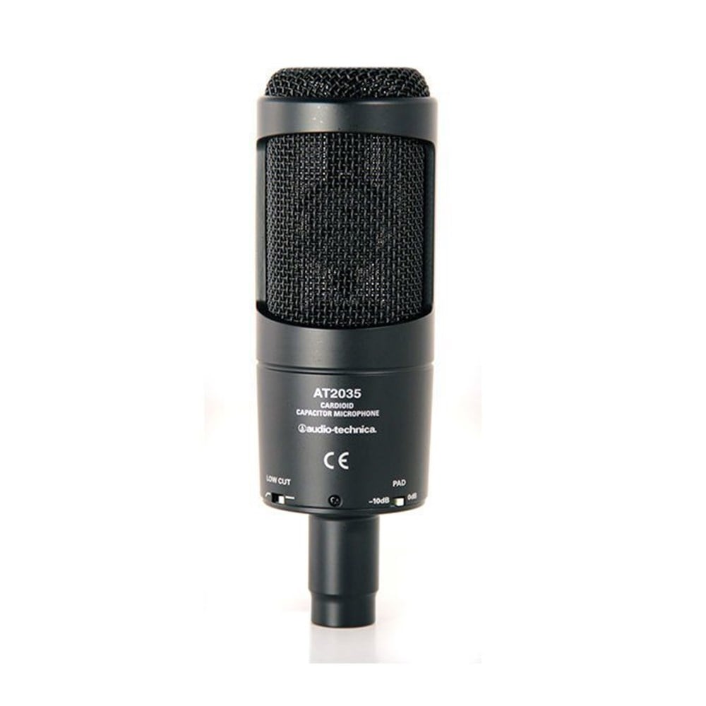 Audio Technica AT2035 Stüdyo Tipi Geniş Diyaframlı Mikrofon