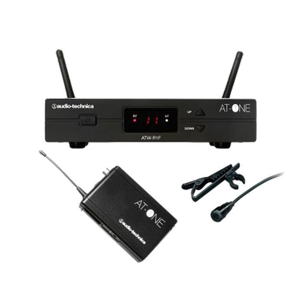 Audio Technica ATW-11/PF Telsiz Yaka Mikrofonu