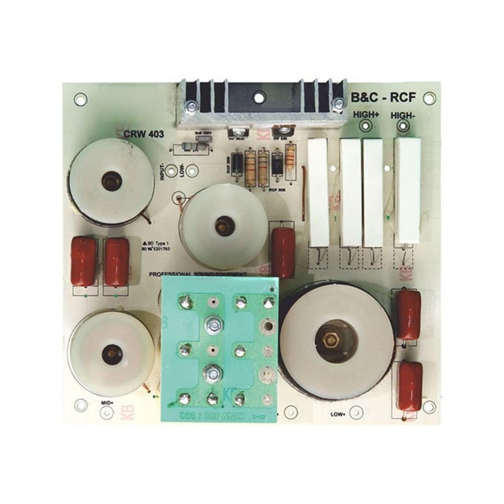 Avlon Audio CRW 403 3 Yollu Crossover