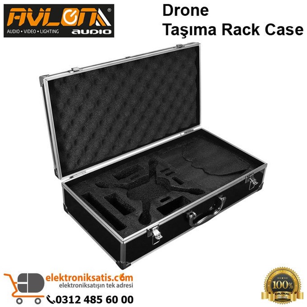 Avlon Drone Taşıma Rack Case