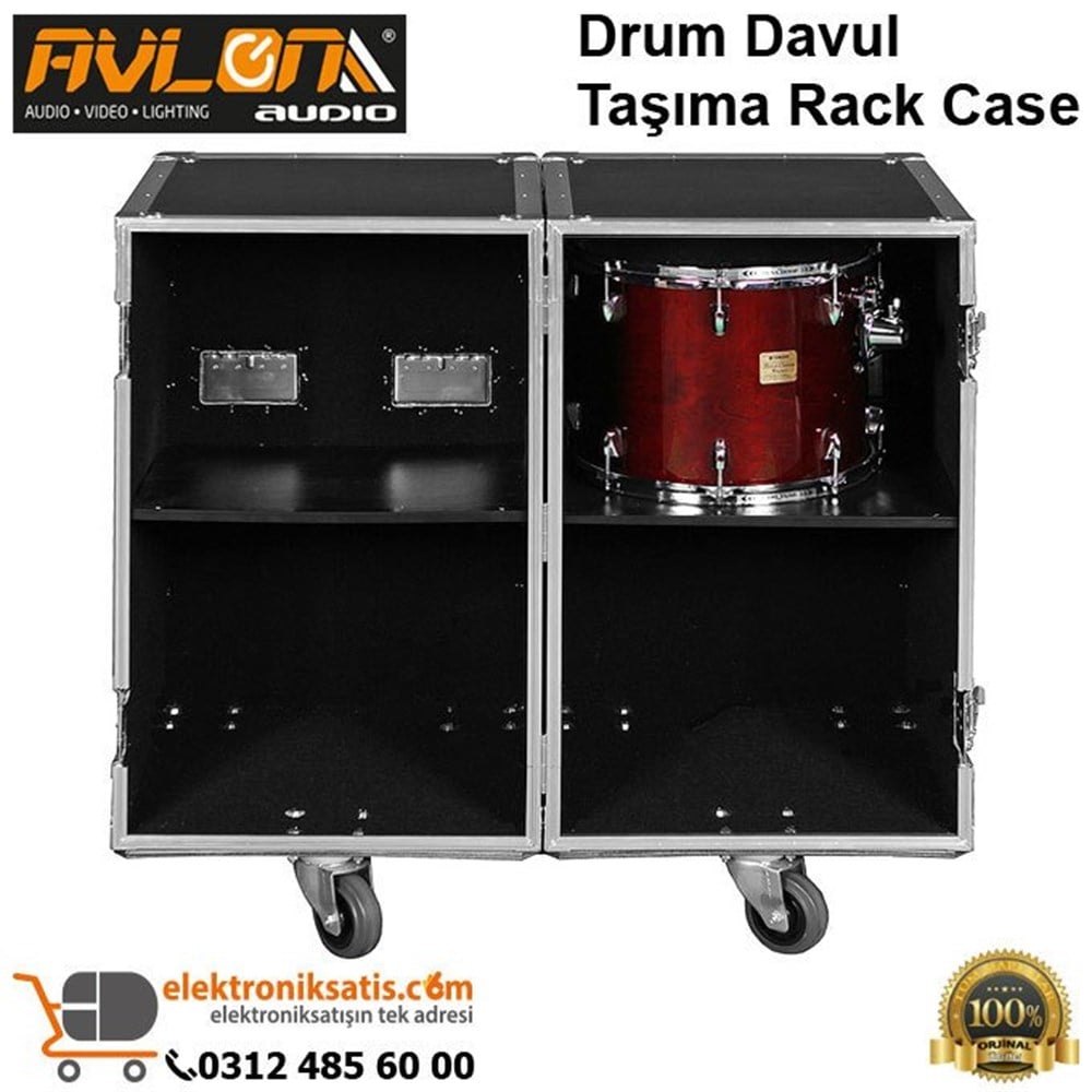Avlon Drum Davul Taşıma Rack Case