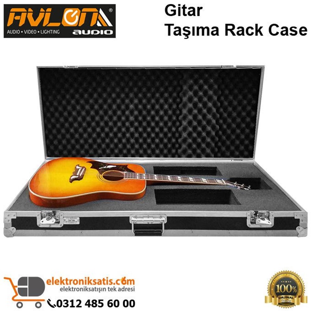 Avlon Gitar Taşıma Rack Case