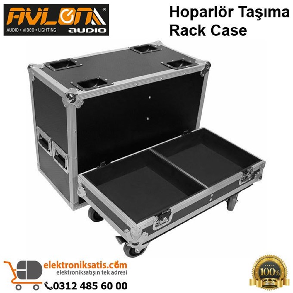 Avlon Hoparlör Taşıma Rack Case
