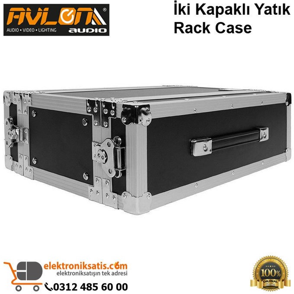 Avlon iki Kapaklı Yatık Rack Case