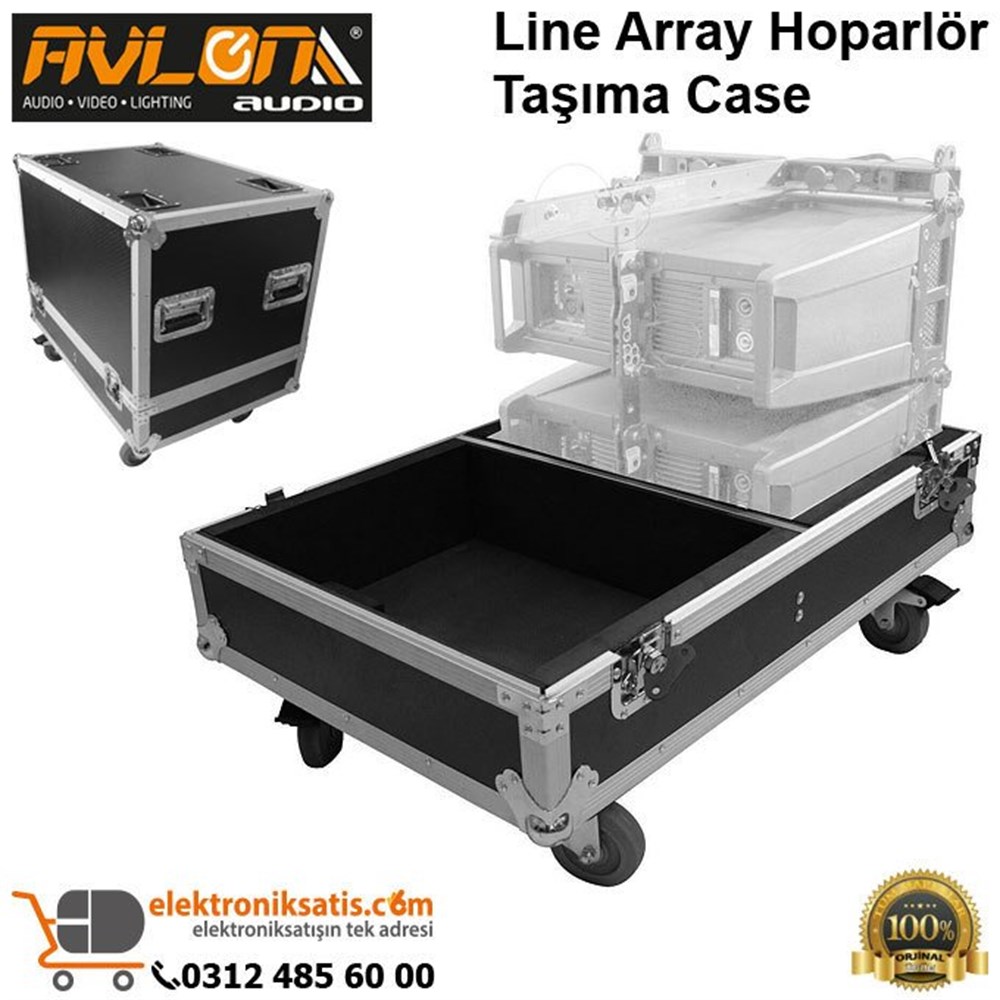 Avlon Line Array Hoparlör Taşıma Case