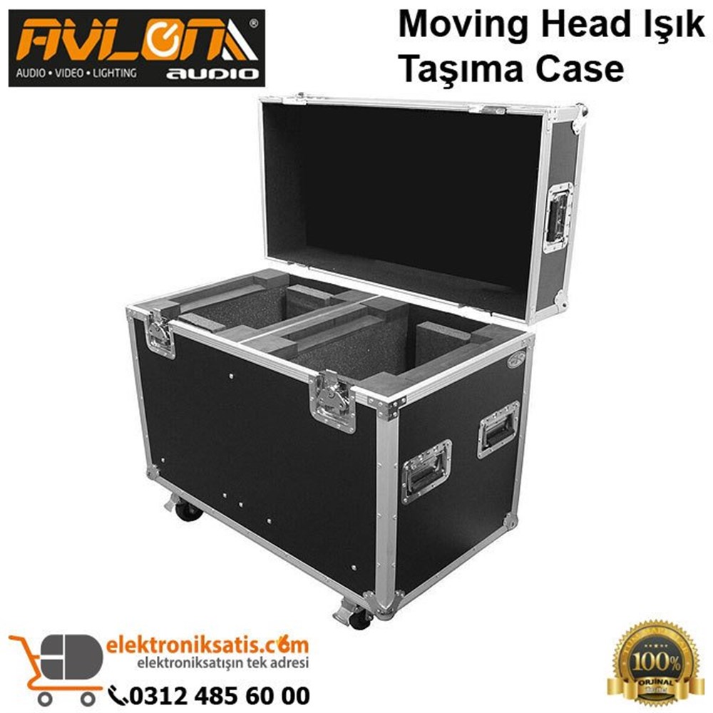 Avlon Moving Head Işık Taşıma Case