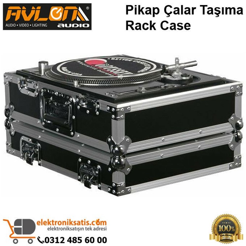 Avlon Pikap Çalar Taşıma Rack Case