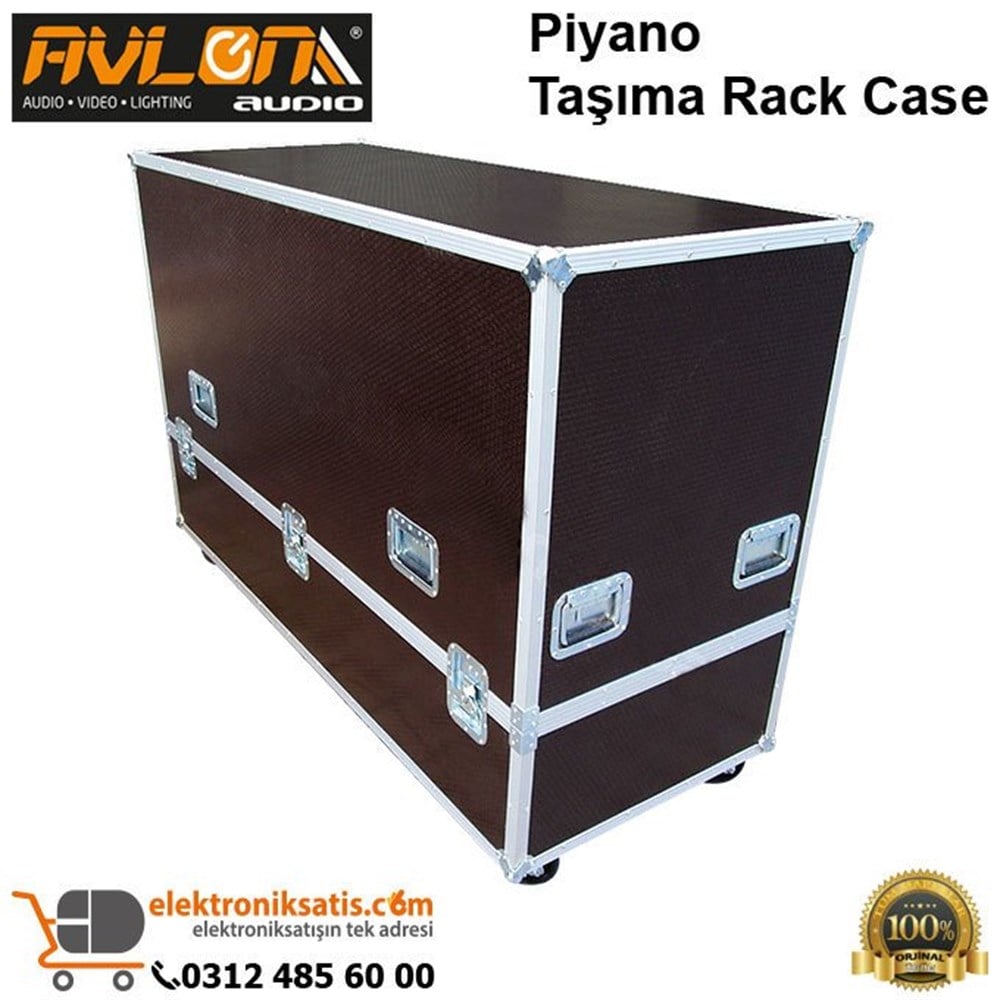 Avlon Piyano Taşıma Rack Case