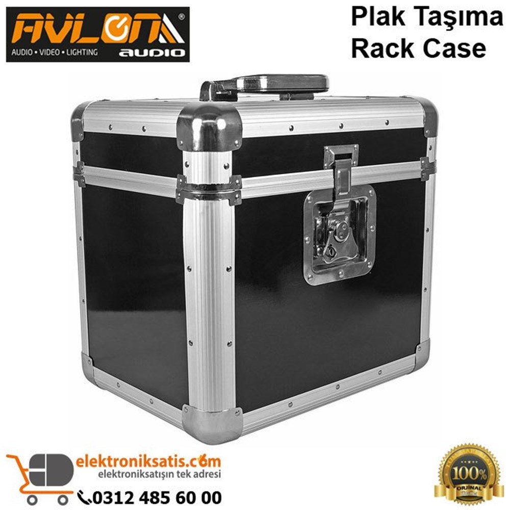 Avlon Plak Taşıma Hard Case
