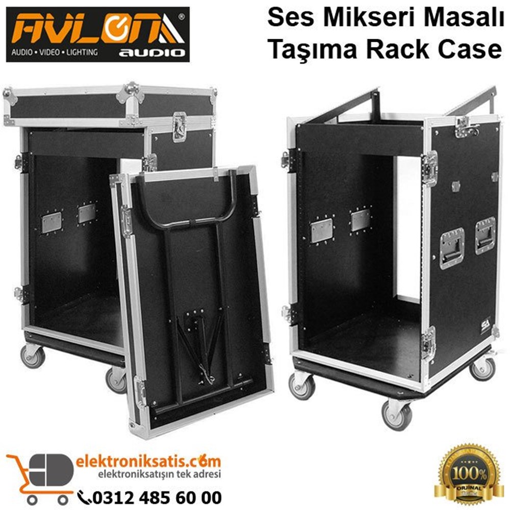 Avlon Ses Mikseri Masalı Taşıma Rack Case