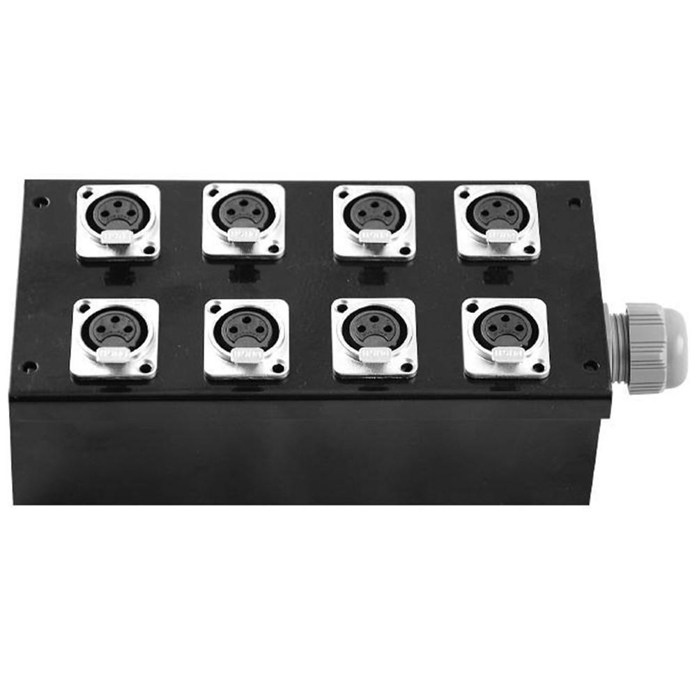 Avlon Stage Box 8 Kanal XLR Dişi Konnektörlü