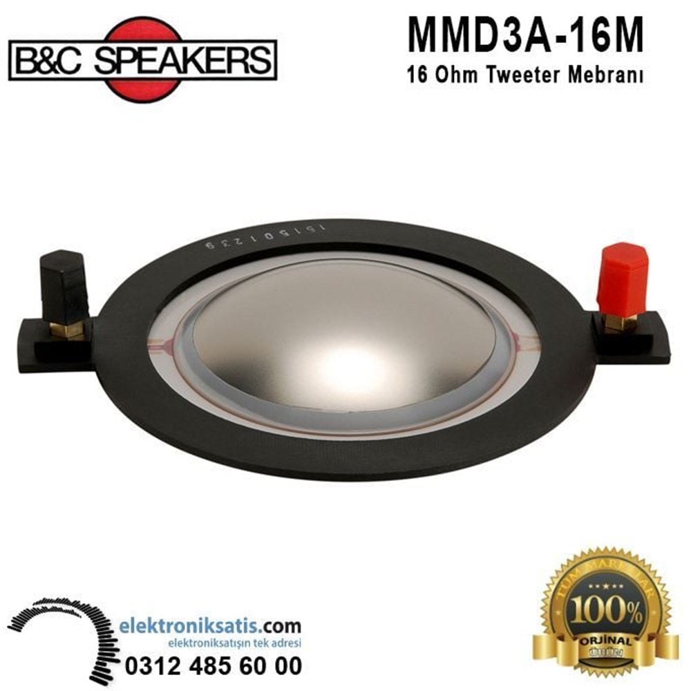 B&C MMD3A-16M Tweeter Mebranı
