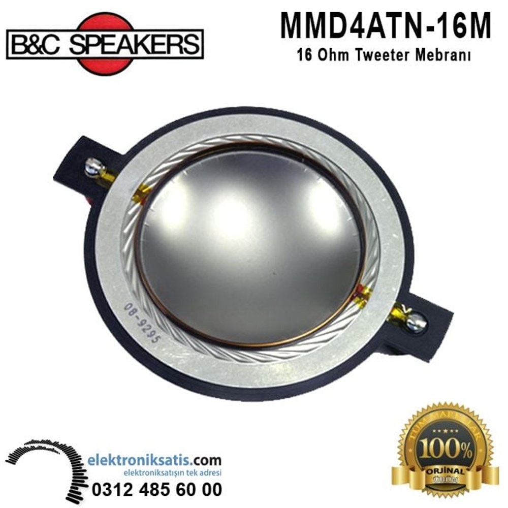 B&C MMD4ATN 8M-16M Tweeter Mebranı