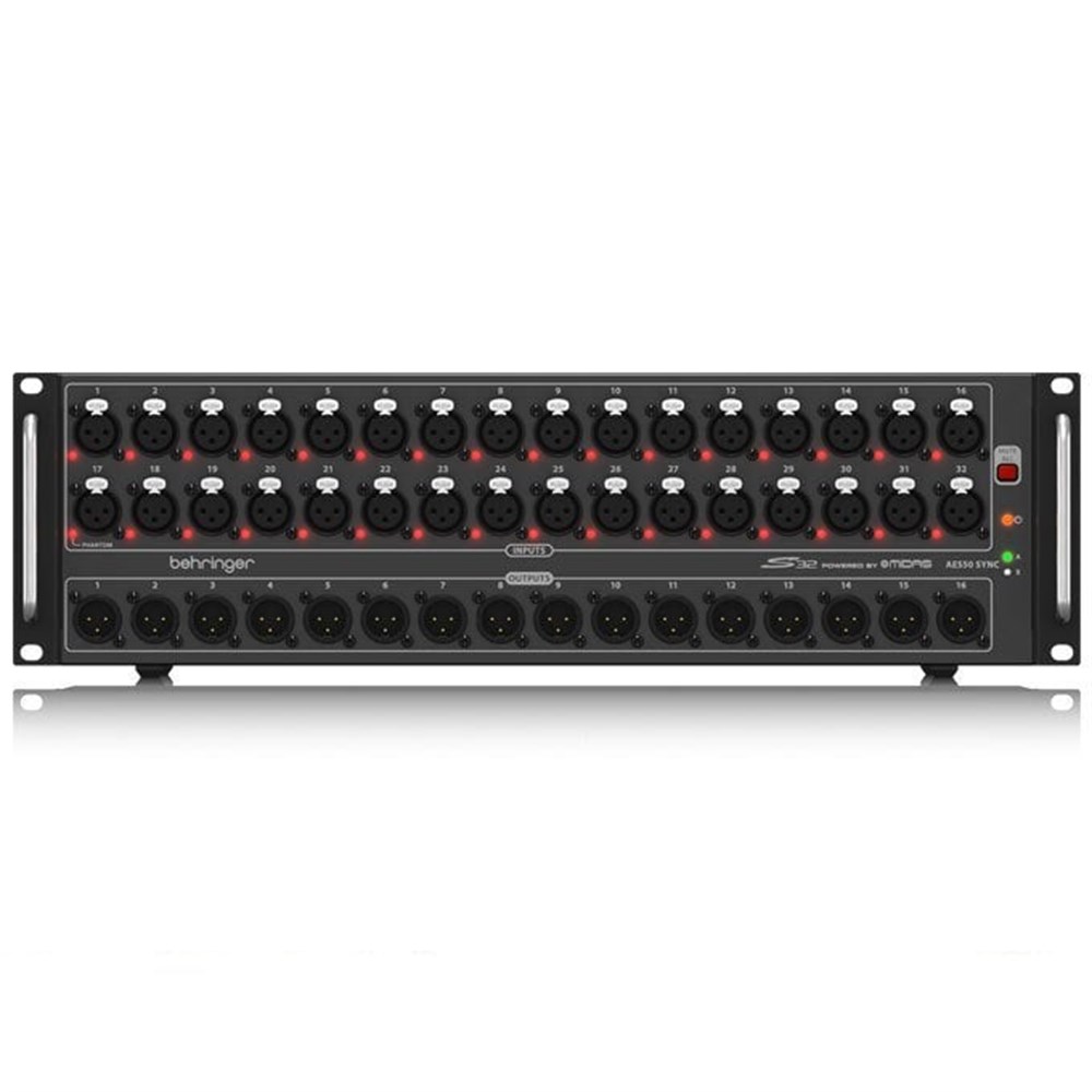 Behringer Digital Snake S32 Stagebox