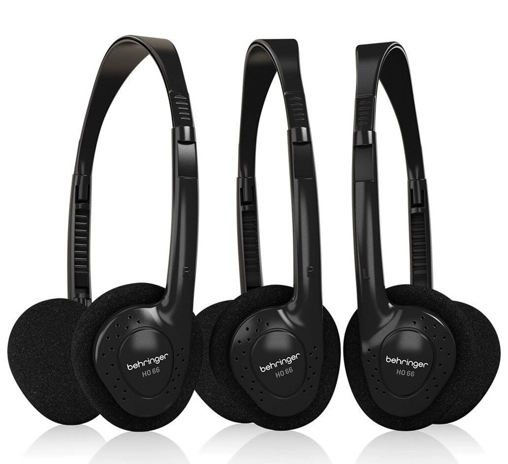 BEHRINGER HO 66 / Stüdyo Kulaklığı 3lü Set