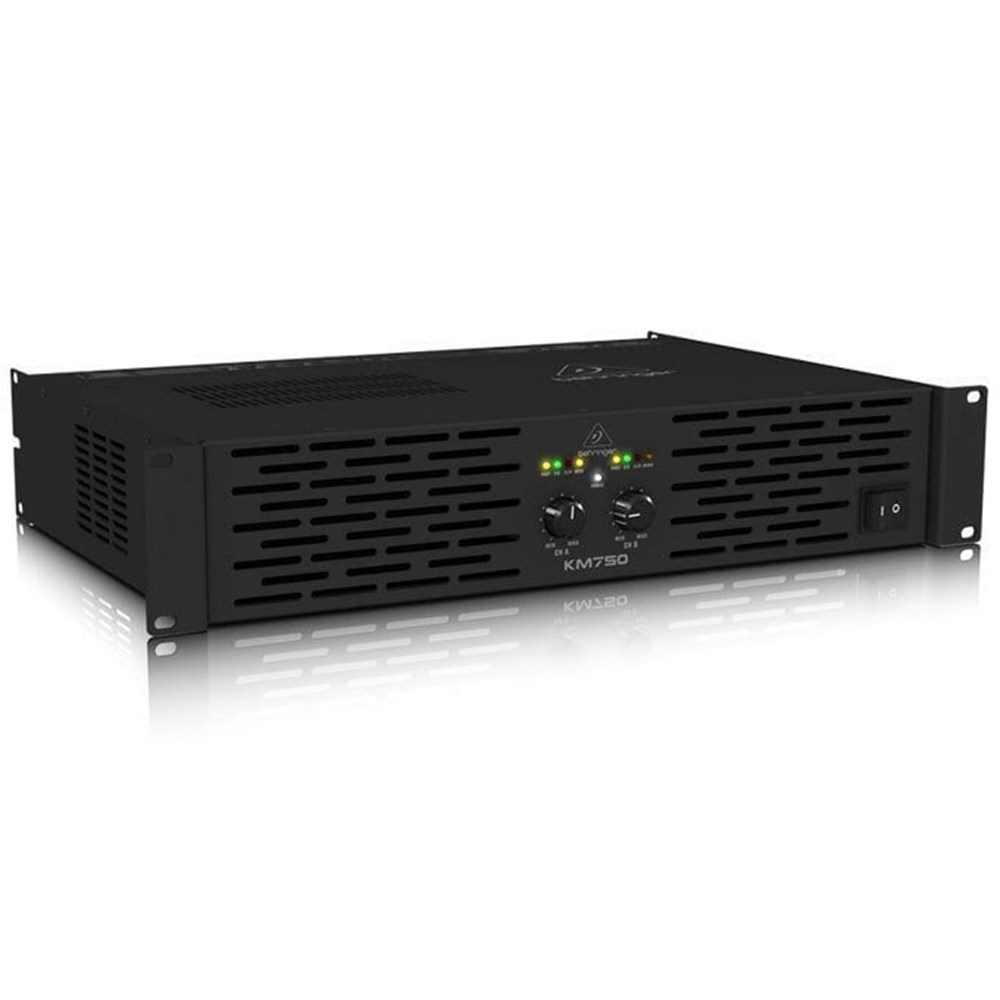 Behringer KM750 Stereo Power Amplifier