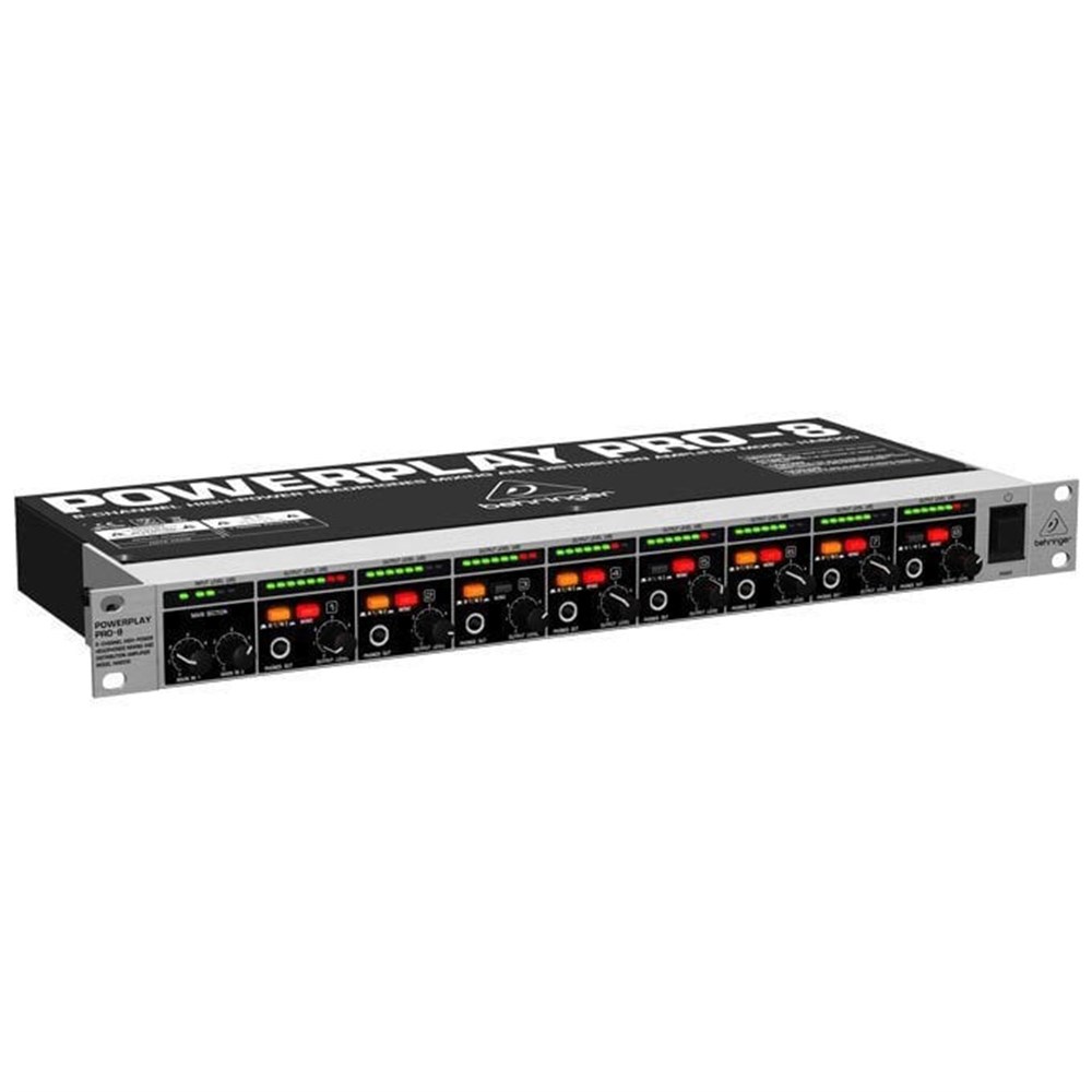 Behringer Powerplay HA8000 Kulaklık Amfisi