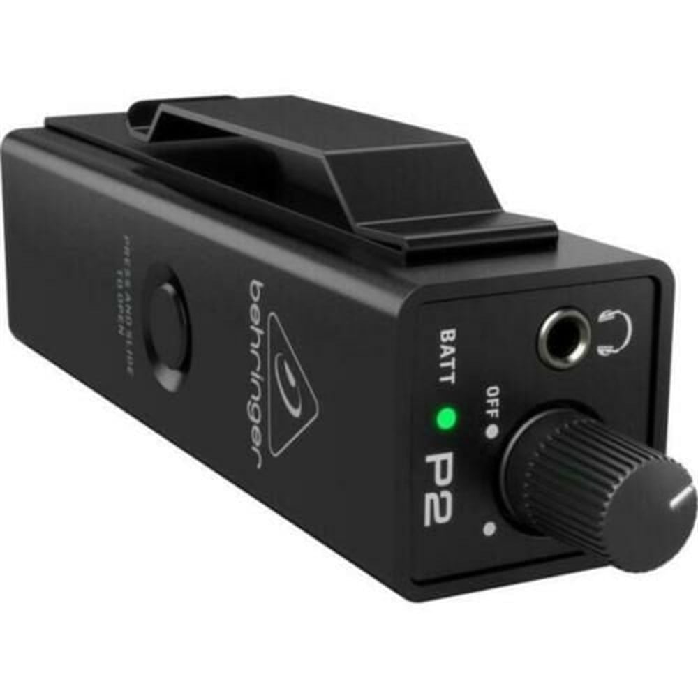 Behringer Powerplay P2 ultra kompak personel in-ear monitor amplifier
