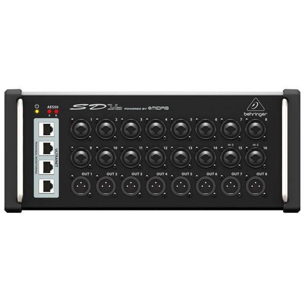Behringer SD16 Dijital Snake IO Stage Box