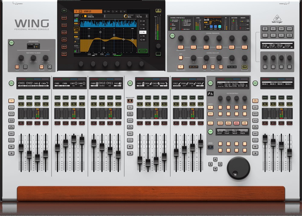 Behringer Wing Dijital Mikser Konsolu