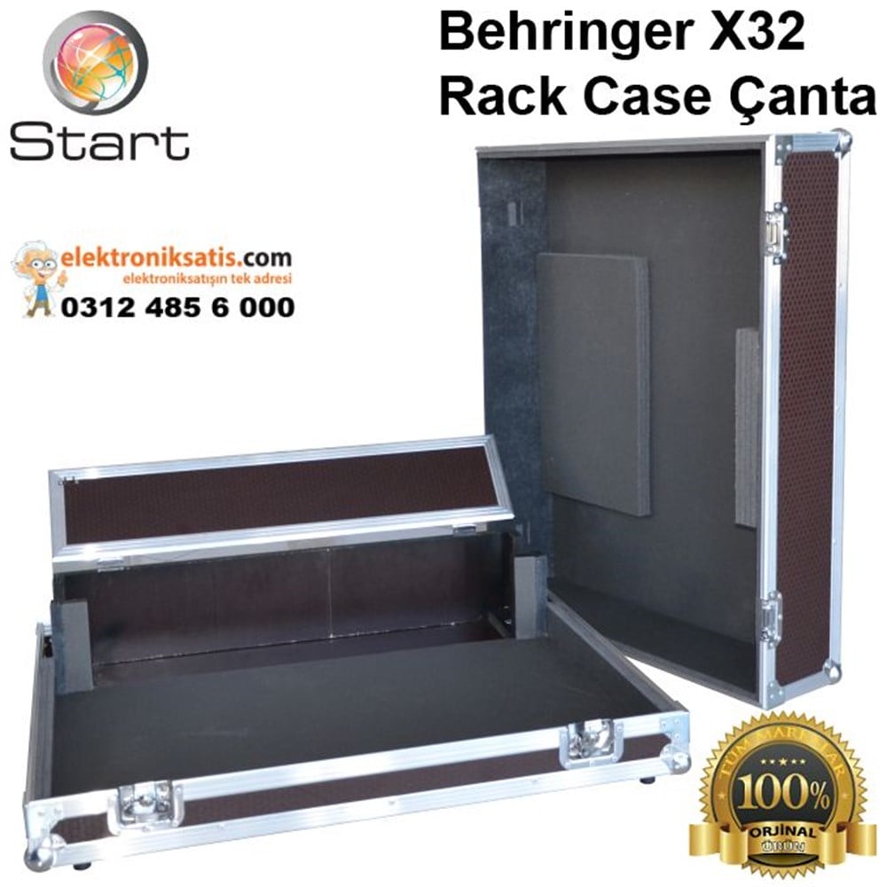 Behringer X32 Rack Case Çanta