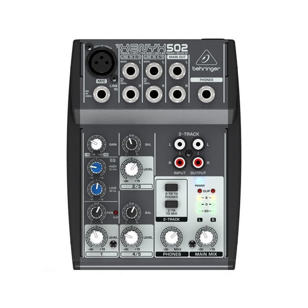 Behringer XENYX 502 Ses Mikseri