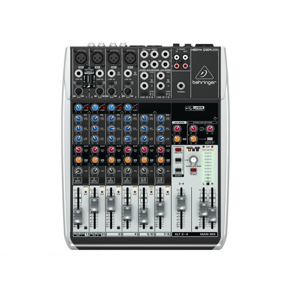 Behringer XENYX Q1204USB 12 Kanal Ses Mikseri