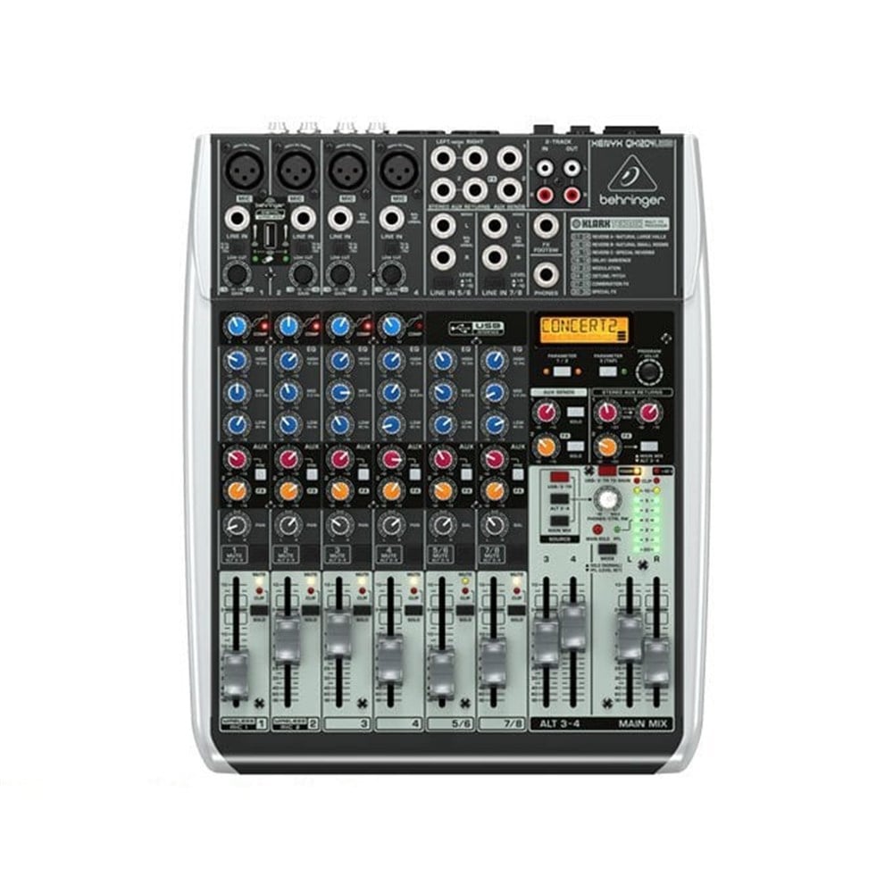 Behringer XENYX QX1204USB 12 Kanal Ses Mikseri