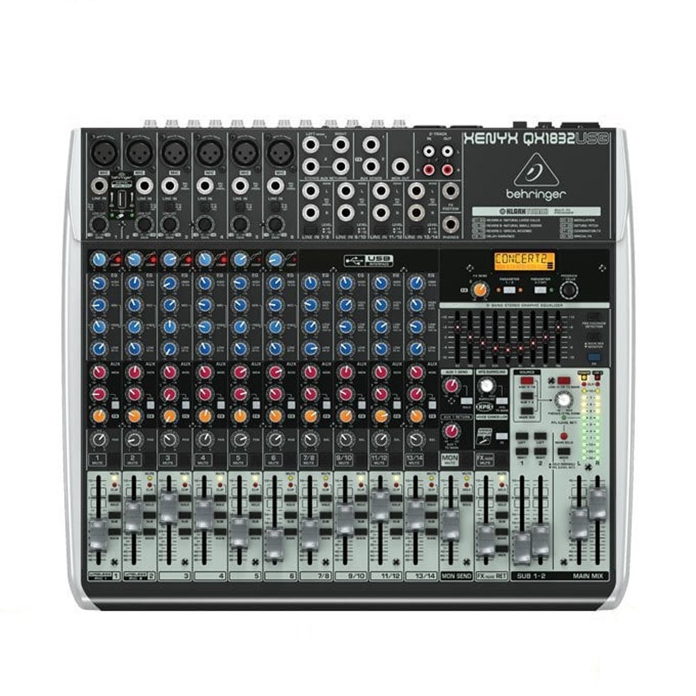 Behringer XENYX QX1832USB 18 Kanal Mikser